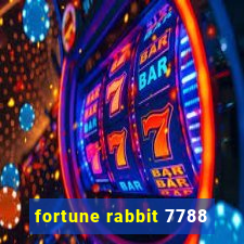 fortune rabbit 7788